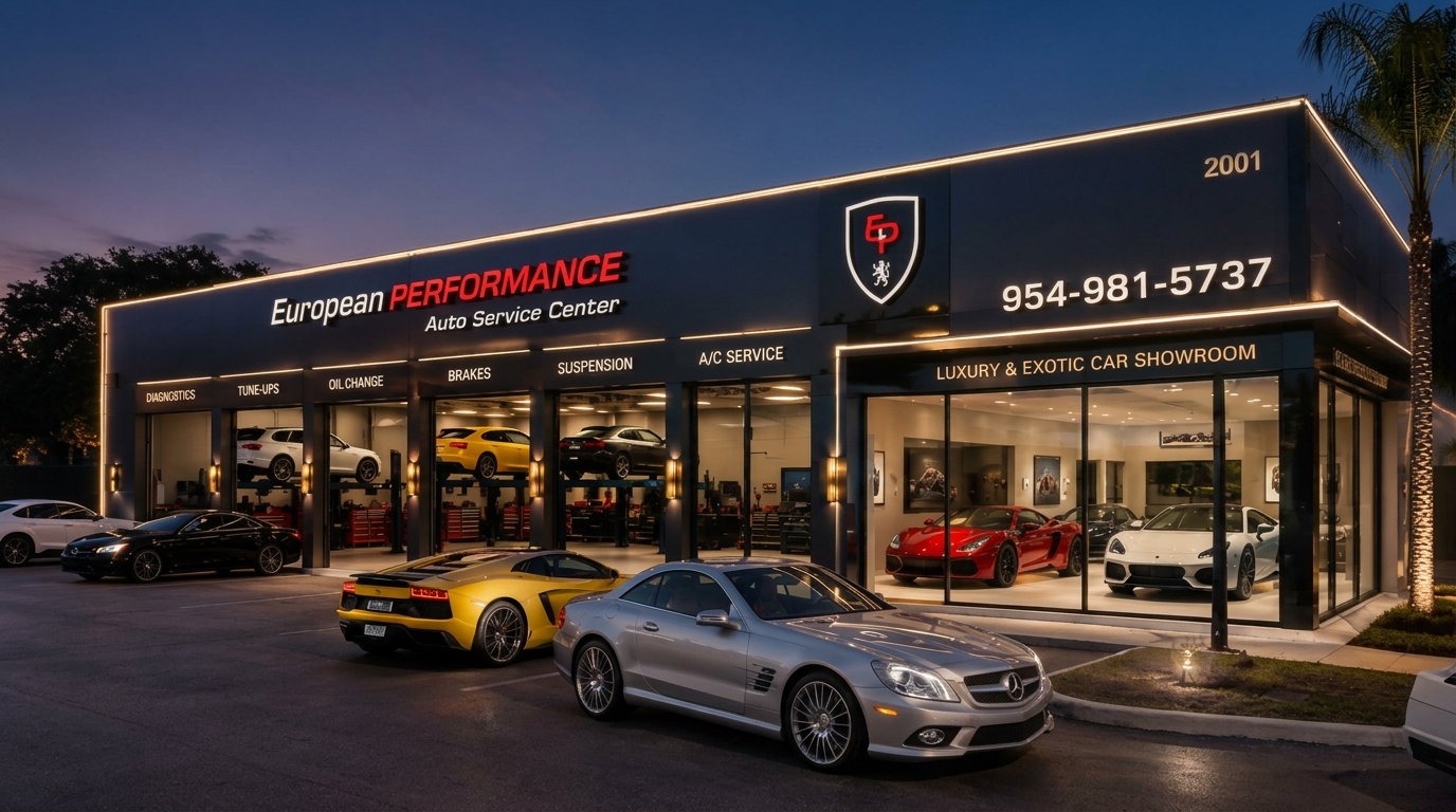European Performance Auto Service Center