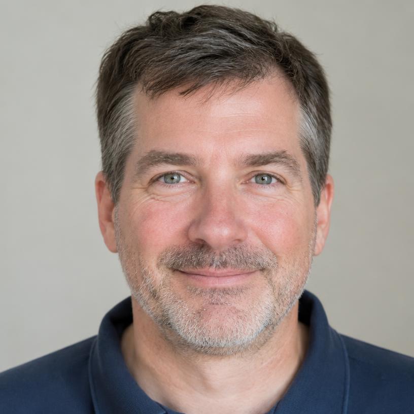 Portrait of Robert Hensley